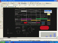 Create Excel table in MicroStation V8 screenshot